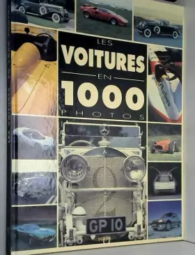 Couverture du produit · Les voitures en 1000 photos