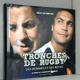 Couverture du produit · Tronches de Rugby