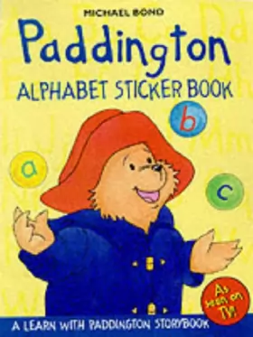 Couverture du produit · Paddington Alphabet Sticker Book