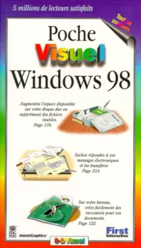 Couverture du produit · Poche Visuel Windows 98