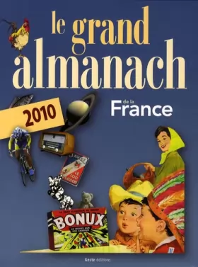 Couverture du produit · Grand almanach de la France 2010