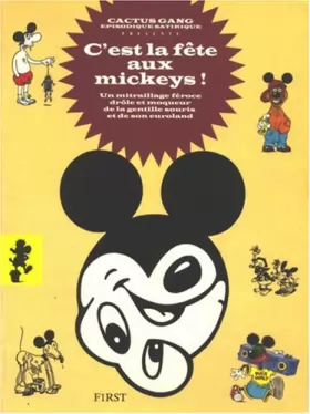 Couverture du produit · C'est la fête aux Mickeys!