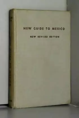 Couverture du produit · New guide to Mexico