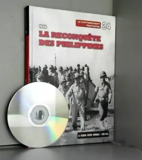 Couverture du produit · 1944 : La reconquète des Philippines, N°24 (DVD Inclus)
