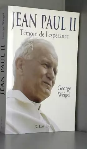 Couverture du produit · Jean-Paul II Témoin de l'espérance Edition augmentée
