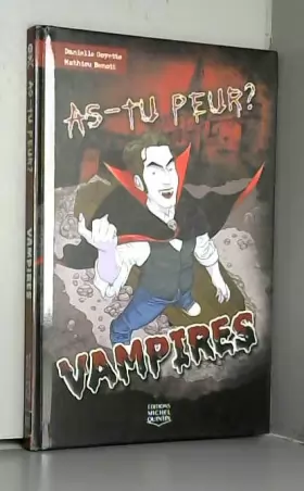 Couverture du produit · As-tu peur ? Vampires (2)