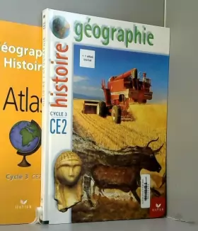 Couverture du produit · Histoire-Géographie, CE2 (manuel + atlas)