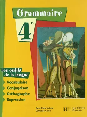 Couverture du produit · Grammaire 4ème