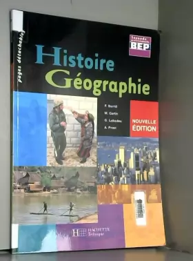 Couverture du produit · Histoire Géographie 2de BEP - Livre élève - Ed.2007