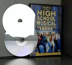 Couverture du produit · High School Musical : Premiers pas sur scène - Remix - Edition collector 2 DVD