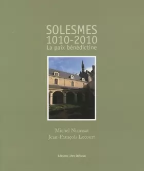 Couverture du produit · Solesmes 1010-2010 : La paix bénédictine (1CD audio)