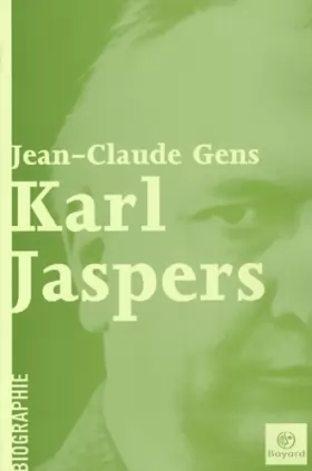 Couverture du produit · Karl Jaspers