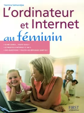 Couverture du produit · L'ordinateur et Internet au féminin