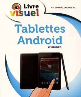 Couverture du produit · Livre visuel - Tablettes Android, 2e édition