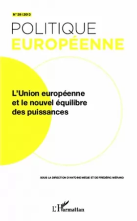 Couverture du produit · L'Union européenne et le nouvel équilibre des puissances