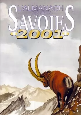 Couverture du produit · Almanach des deux Savoies 2001