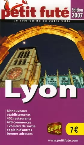 Couverture du produit · Petit Futé Lyon