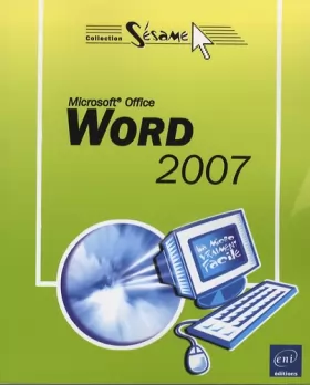 Couverture du produit · Word 2007