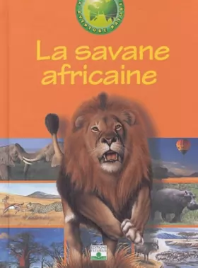 Couverture du produit · La Savane africaine