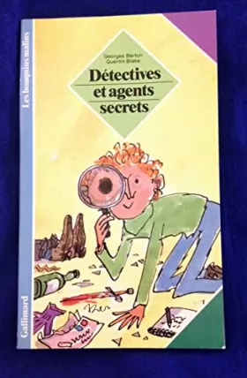 Couverture du produit · Detectives et agents secrets