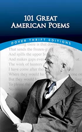 Couverture du produit · 101 Great American Poems