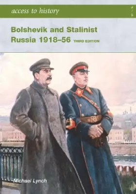 Couverture du produit · Access to History: Bolshevik and Stalinist Russia 1918-56