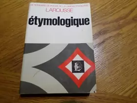 Couverture du produit · Nouveau Dictionnaire Etymologique et Historique by Jean DuBois, Henri Mitterand Albert Dauzat (1971-08-02)