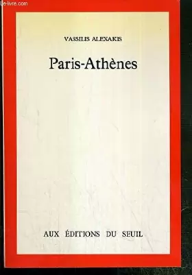Couverture du produit · Paris-athenes