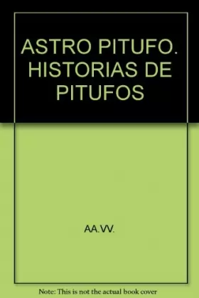 Couverture du produit · Astro pitufo. historias de pitufos [ Livre importé d´Espagne ]