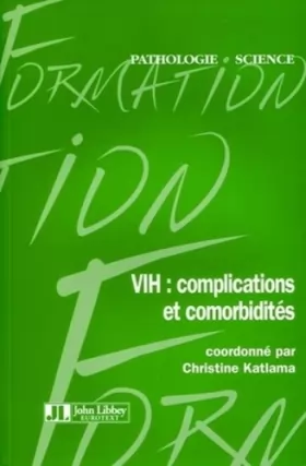 Couverture du produit · VIH : complications et comorbidités