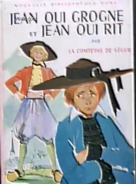Couverture du produit · Jean qui grogne et Jean qui rit, ill. P. Durand et J. Hives