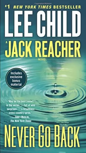 Couverture du produit · Never Go Back (with bonus novella High Heat): A Jack Reacher Novel