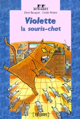 Couverture du produit · Violette, la souris-chat
