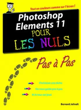 Couverture du produit · Photoshop Elements 11 Pas à pas pour les Nuls