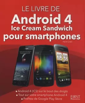 Couverture du produit · Le livre de Android 4 pour smartphones