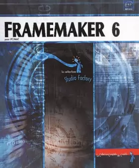 Couverture du produit · FrameMaker 6 pour PC et MAC
