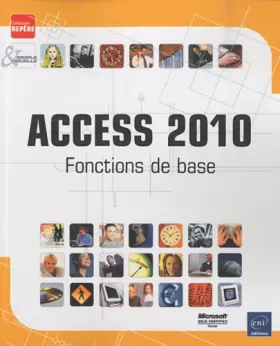 Couverture du produit · Access 2010 - Fonctions de base