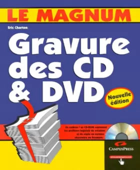 Couverture du produit · Gravure de CD et DVD