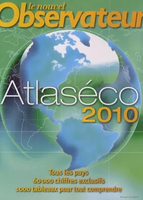 Couverture du produit · Atlaséco 2010