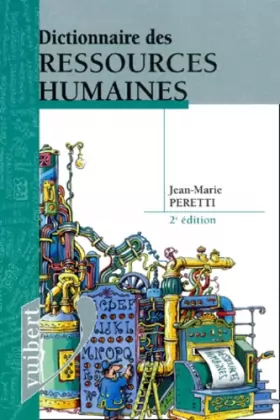 Couverture du produit · Dictionnaire des ressources humaines. 2ème édition