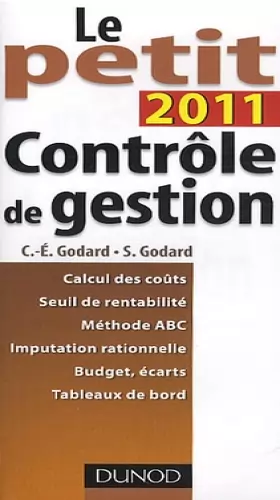 Couverture du produit · Le petit Contrôle de gestion 2011 - 2e édition