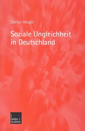 Couverture du produit · Soziale Ungleichheit in Deutschland
