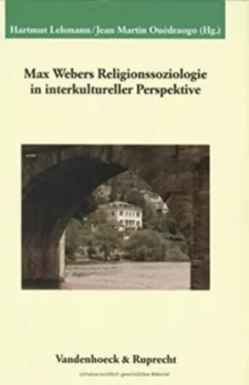 Couverture du produit · Max Webers Religionssoziologie in Interkultureller Perspektive