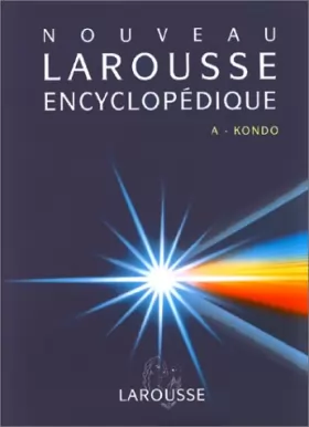 Couverture du produit · Nouveau Larousse Encyclopédique, tome 1
