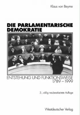 Couverture du produit · Die parlamentarische Demokratie