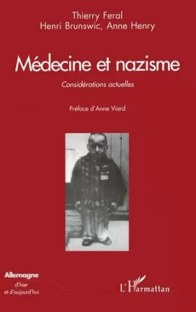 Couverture du produit · Medecine et nazisme