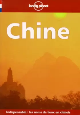 Couverture du produit · Guide Lonely Planet. Chine