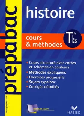 Couverture du produit · Prépabac Cours & méthodes, Histoire Tles L/ES