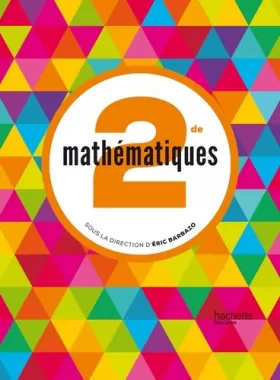 Couverture du produit · Mathématiques Barbazo 2de - Livre élève format compact - éd. 2014
