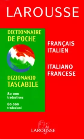 Couverture du produit · Dictionnaire de poche : français-italien - italien-français